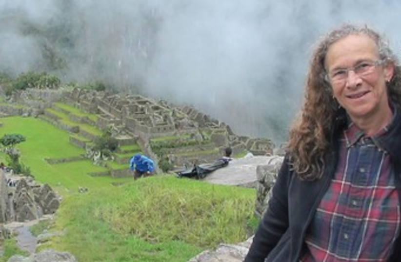 Linda Epstein at Machu Picchu_370 (photo credit: Linda Epstein)