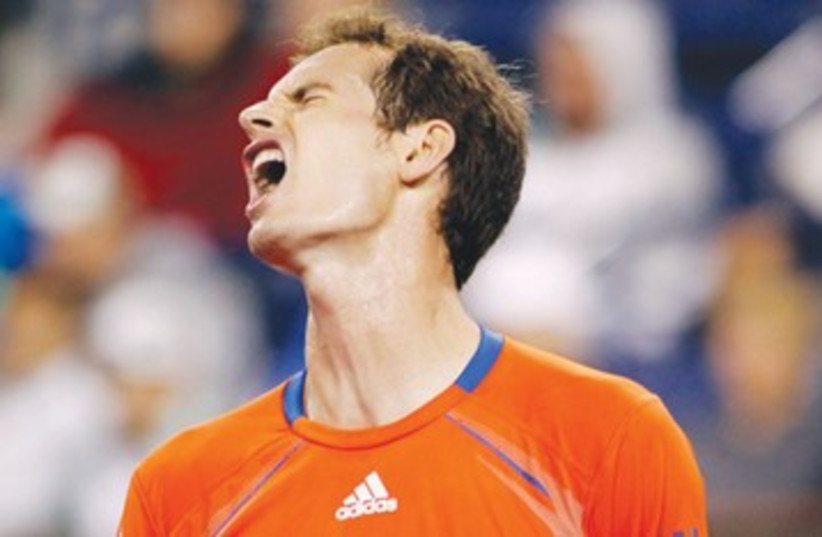 ANDY MURRAY 390 (photo credit: REUTERS)