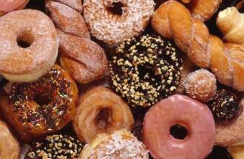 donuts 370 (photo credit: Thinkstock)
