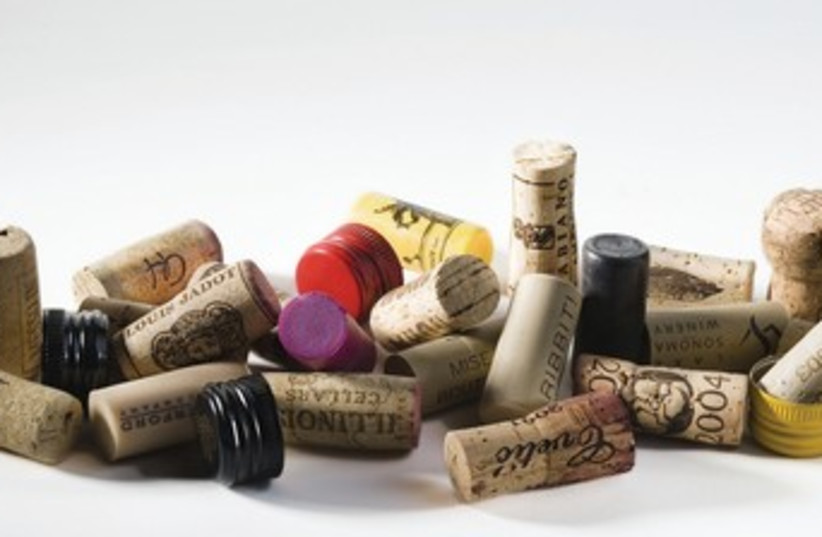 selection of wine corks 370 (photo credit: MCT)