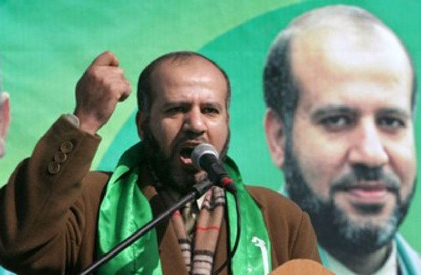 Hamas leader ismail al-ashqar_370 (photo credit: Reuters)