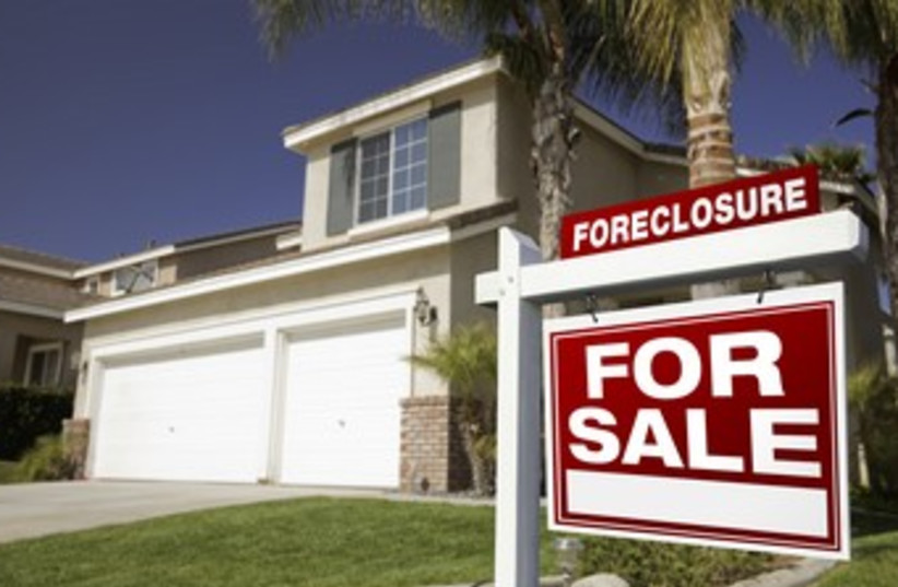 Housing foreclosure 370 (photo credit: Thinkstock/Imagebank)