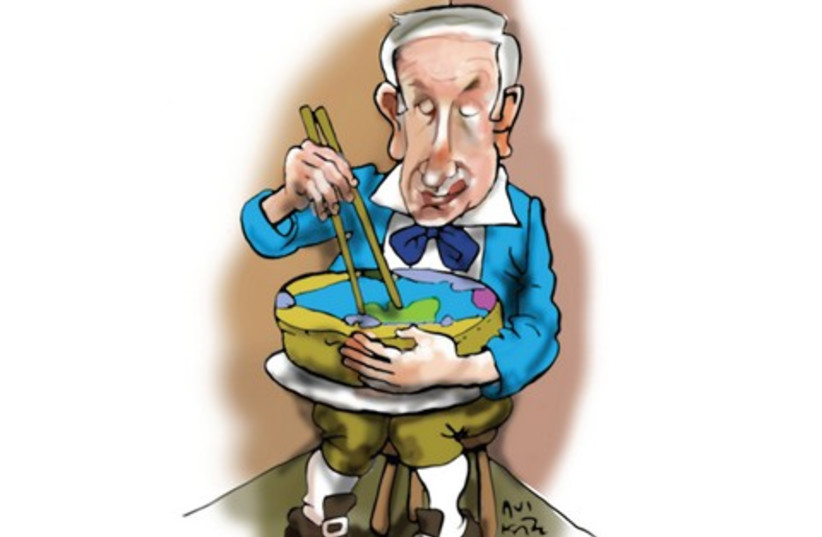 netanyahu cartoon 521 (photo credit: AVI KATZ)