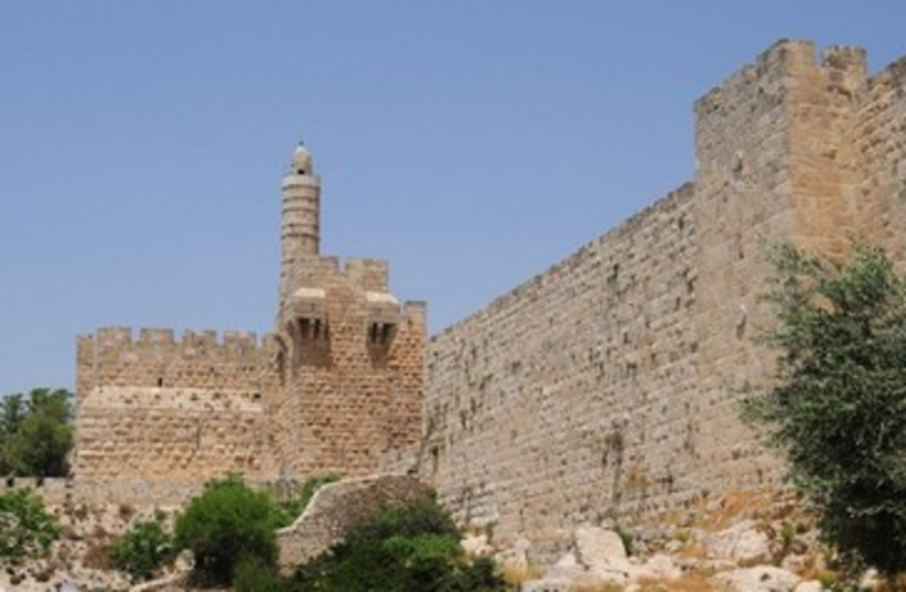 Tower of David 370 (photo credit: iTRAVELJERUSALEM)