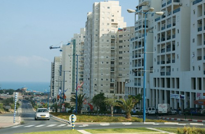 Barnea quarter of Ashkelon 521 (photo credit: Courtesy Ashkelon Municipality)
