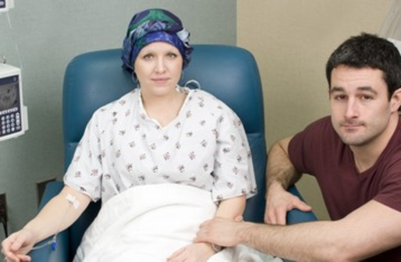 Cancer patient receiving chemotherapy 390 (photo credit: Thinkstock/Imagebank)