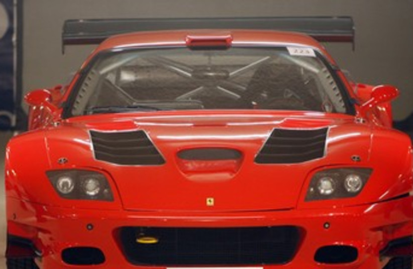 Ferrari 370 (photo credit: REUTERS/Ruben Sprich)