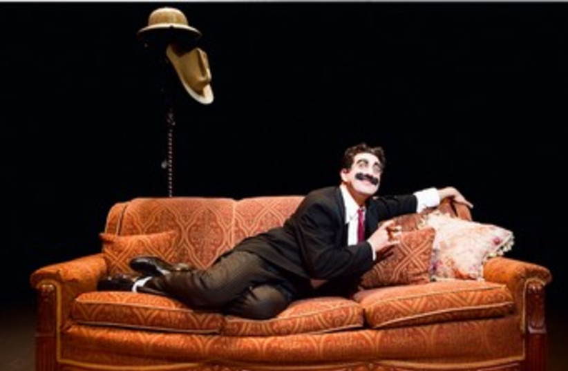 Grouch Marx impersonator 370 (photo credit: Drew Altizer)