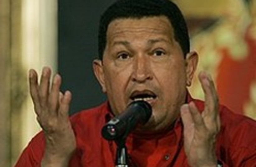 Chavez 248.88 (photo credit: AP [file])