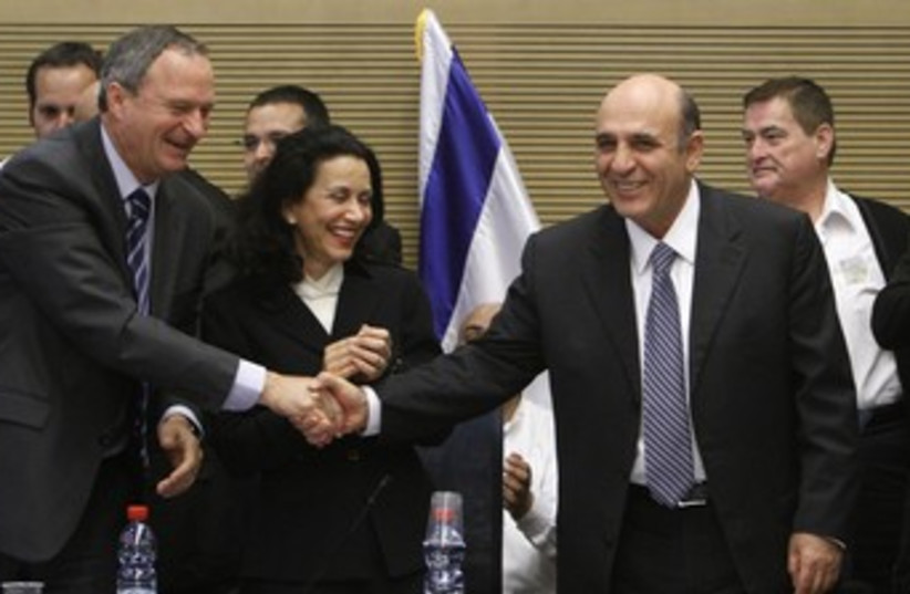 Shaul Mofaz, new Kadima leader (photo credit: Marc Israel Sellem)