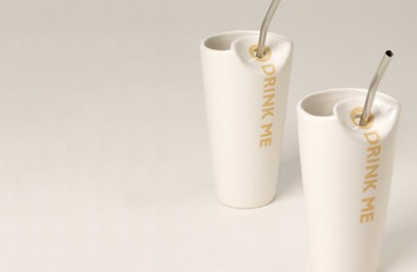 Max Brenner Drink Me mugs (photo credit: Courtesy)