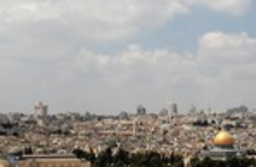 Jerusalem skyline 150 (photo credit: Marc Israel Sellem)