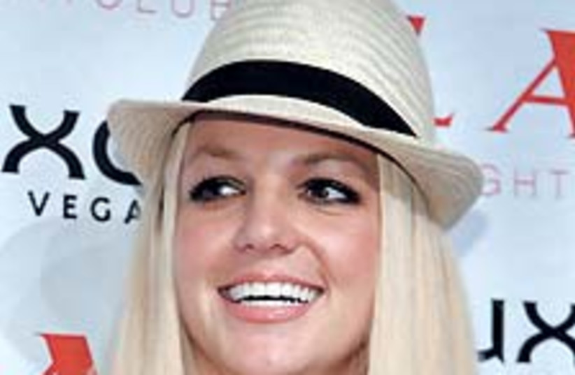 Britney Spears 88 224 (photo credit: )