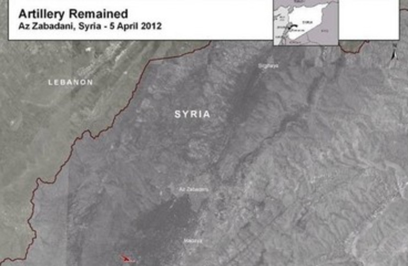 Syria satellite photos 370 (photo credit: Courtesy)