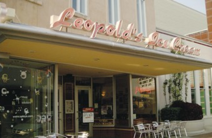 Leopold's Ice Cream Store in Savannah, Georgia 370 (photo credit: George Medovoy)