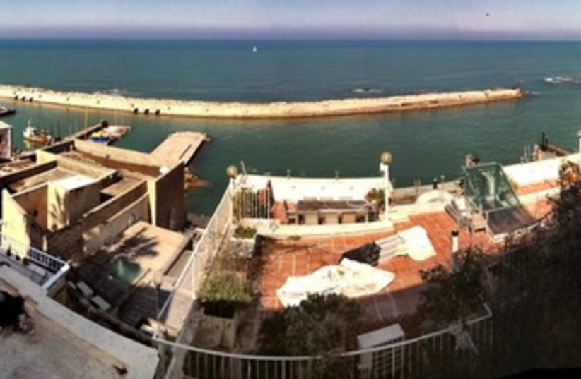 View from Jaffa 370 (photo credit: Wayne Stiles)
