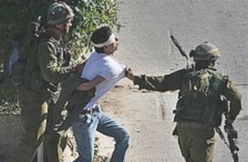 Bethlehem arrest 224.88 (photo credit: AP [file])