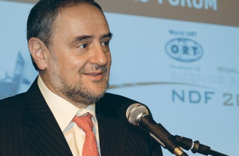 Robert Singer, CEO World ORT (photo credit: Golan Yossifon)