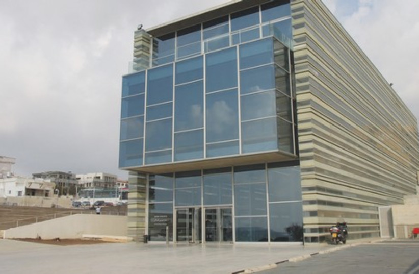 Peres Peace House (photo credit: Hanoch Grizitzky)
