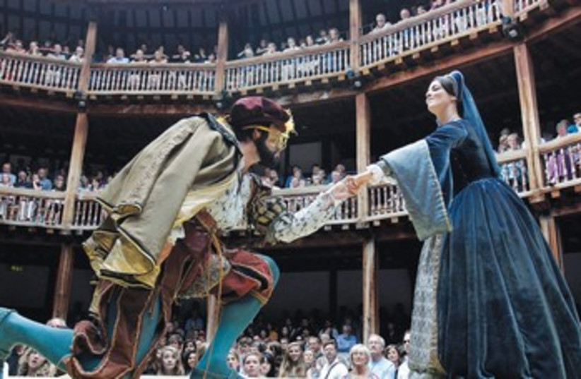 Shakespeare's 'Henry VIII' at London's Globe Theater 370 (photo credit: (Luke MacGregor/Reuters))
