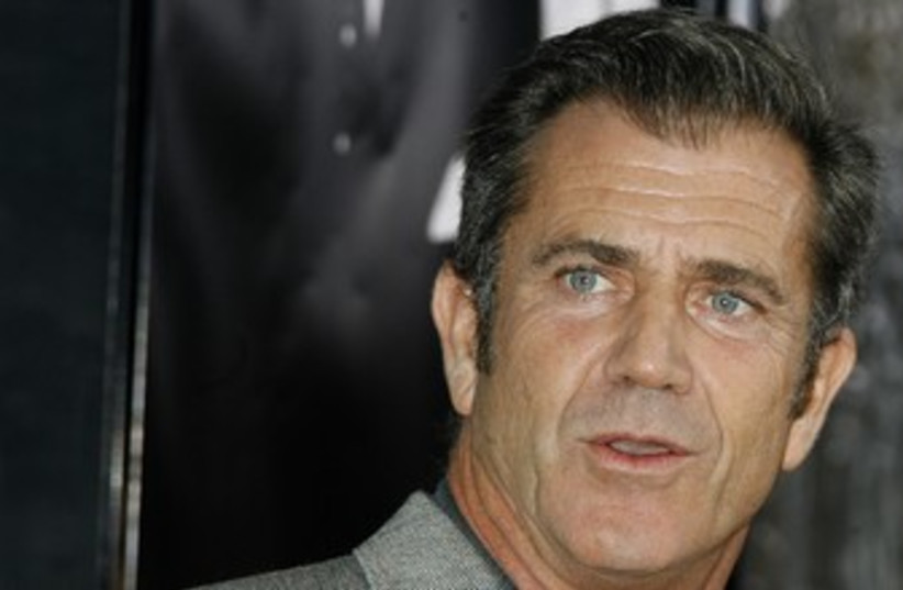 Actor Mel Gibson 370 (photo credit: REUTERS/Fred Prouser)