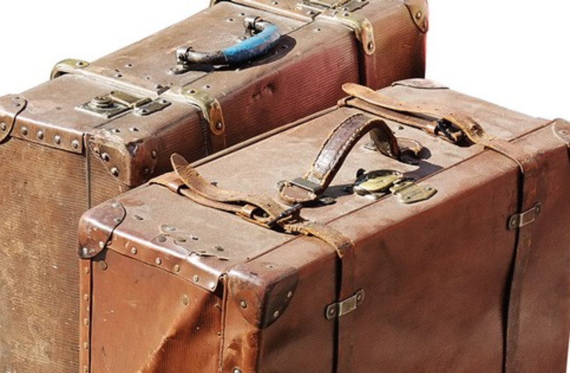 Two suitcases (photo credit: Courtesy )