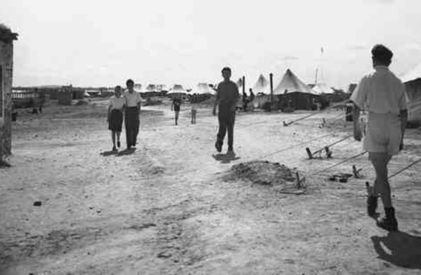 camps chypre (photo credit: archives)