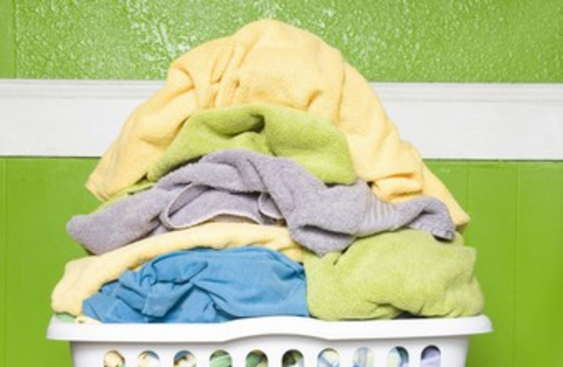 Laundry 370 (photo credit: thinkstock)