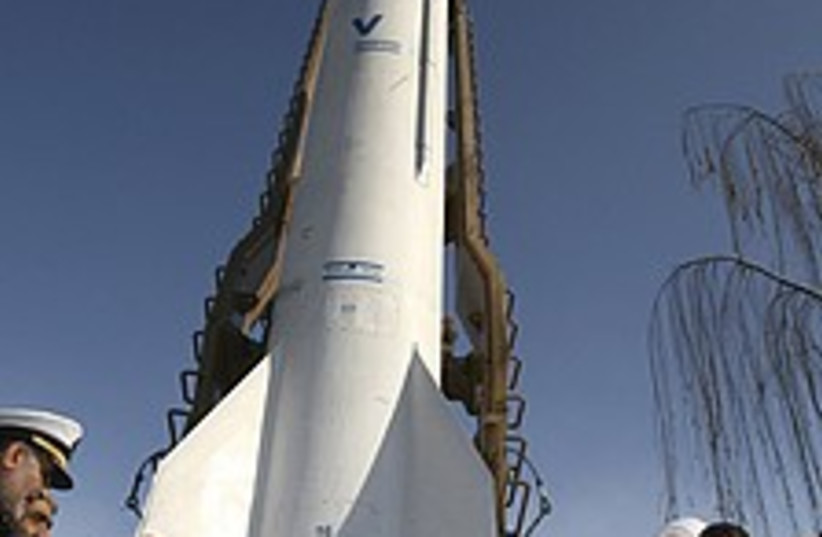 iran rocket 224.88 (photo credit: )