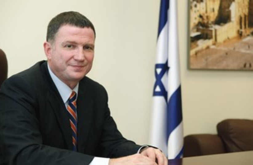 Diaspora Affairs Minister Yuli Edelstein_370 (photo credit: Marc Israel Sellem/The Jerusalem Post)