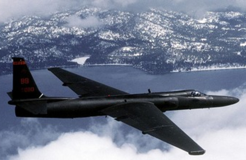 Lockheed U-2 spy plane_370 (photo credit: WikiCommons )