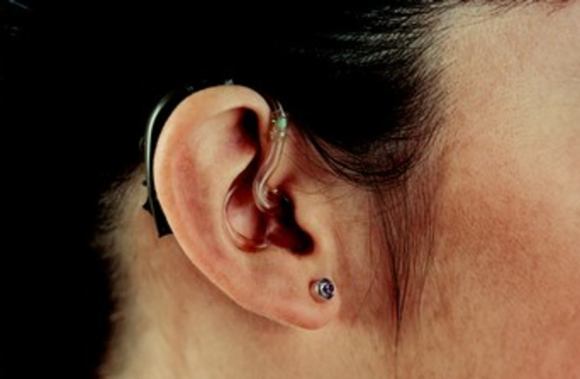 hearing aid_370 (photo credit: Thinkstock/Imagebank)