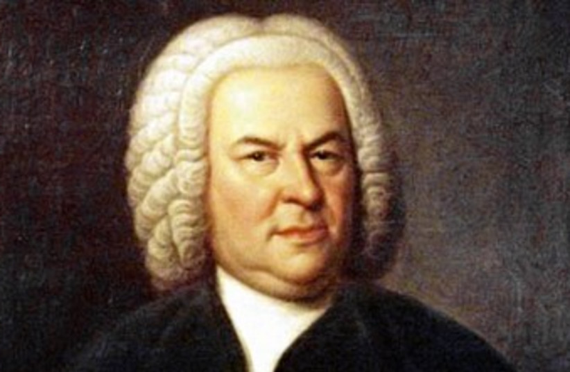 Bach (photo credit: Painting by Elias Gottlob Haussmann)
