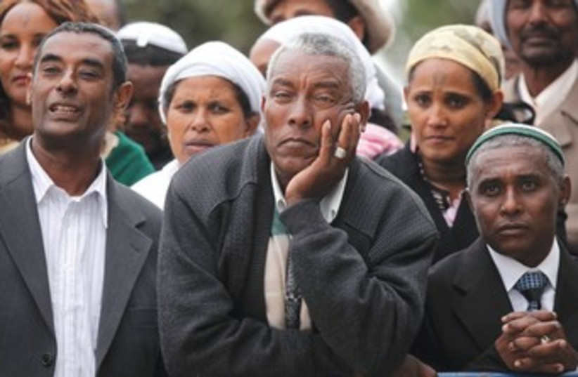 Ethiopian Jews 370 (photo credit: Marc Israel Sellem)
