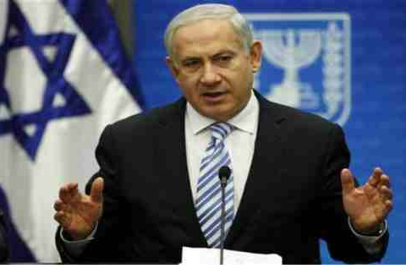 Benjamin Netanyahu  (photo credit: © Reuters)