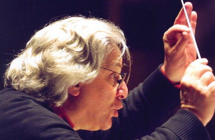 Conductor Murray Sidlin (photo credit: Courtesy)