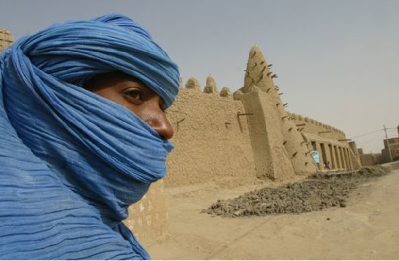 tuareg nomad 521 (photo credit: Reuters)
