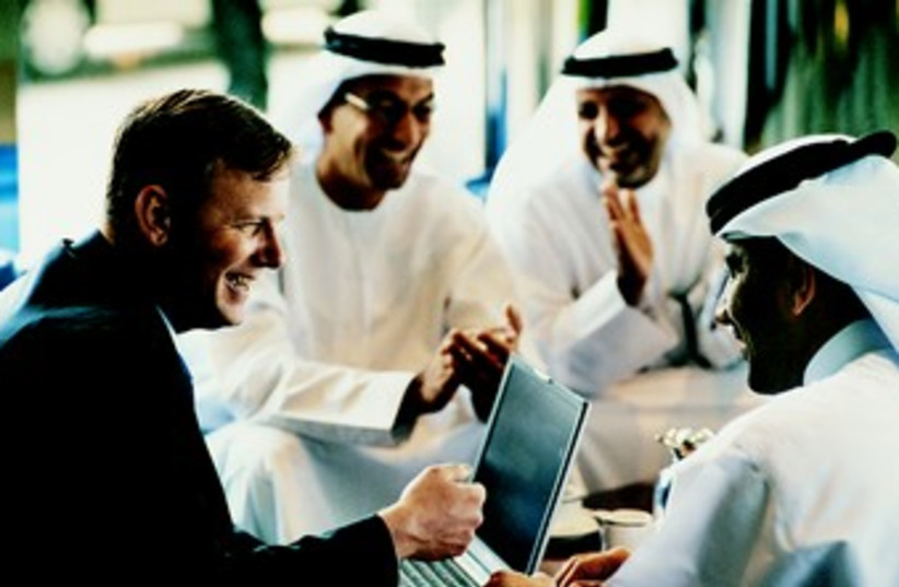 Arab businessmen 370 (photo credit: Thinkstock)