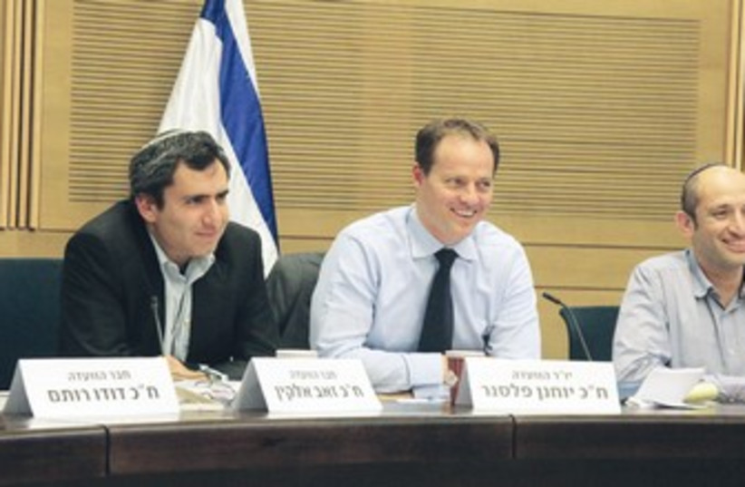 Keshev Committee 370 (photo credit: Marc Israel Sellem)