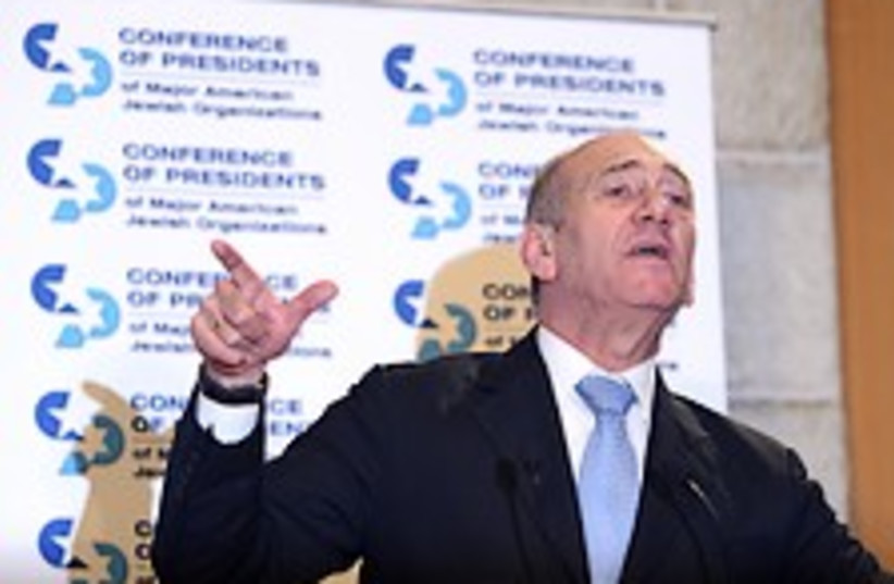 Olmert conf presidents 2 (photo credit: Ariel Jerozolimski)