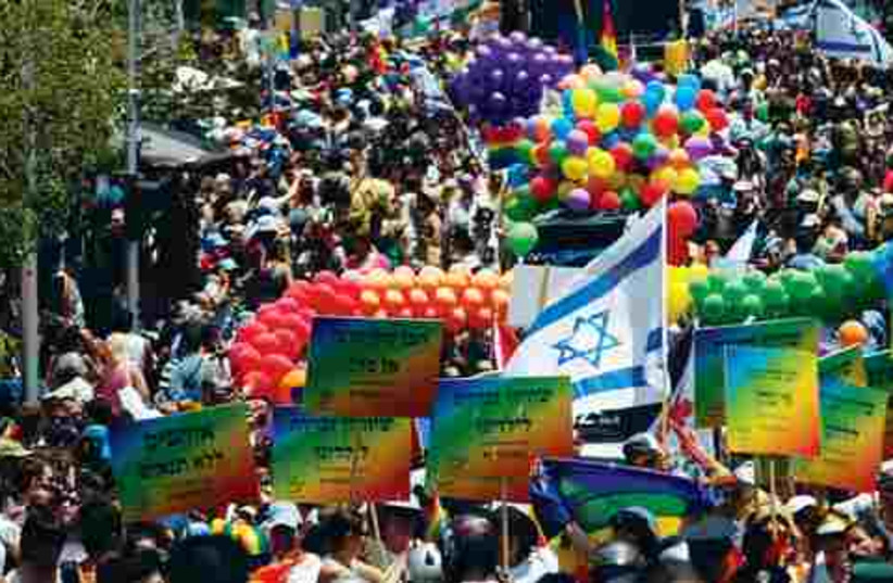 Gay Pride Parade  (photo credit: Reuters )