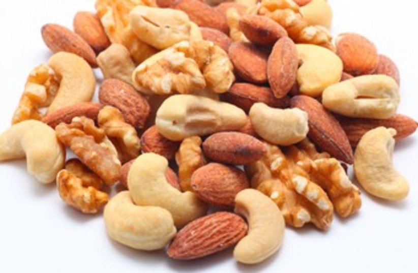 Nuts 370 (photo credit: Courtesey Thinkstock)