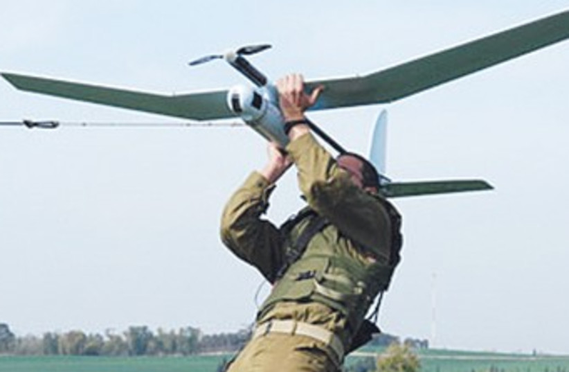 Skylark UAV I 370 (photo credit: dover.idf.il)