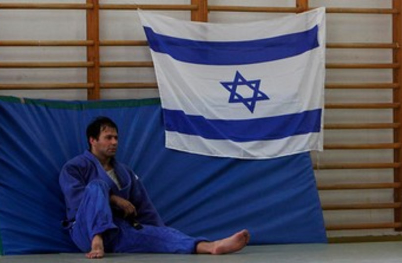 Veteran Israeli judoka Ariel 'Arik' Zeevi 370 (photo credit: REUTERS/Nir Elias)