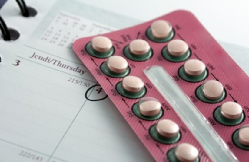 Birth control pills 370 (photo credit: Thinkstock)