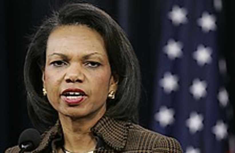 Rice says Russia on path to isolation and irrelevance - The 