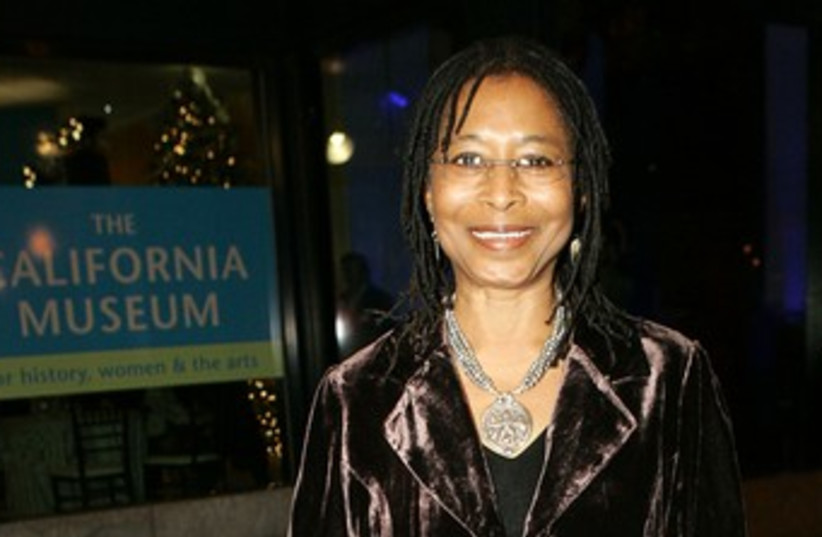 Author Alice Walker 370 (photo credit: REUTERS/Kimberly White)