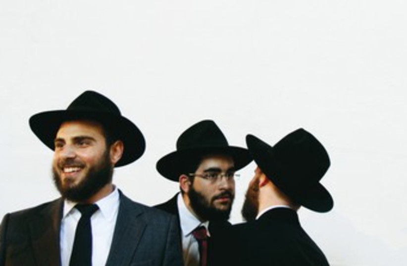 Rabbis 370 (photo credit: REUTERS)