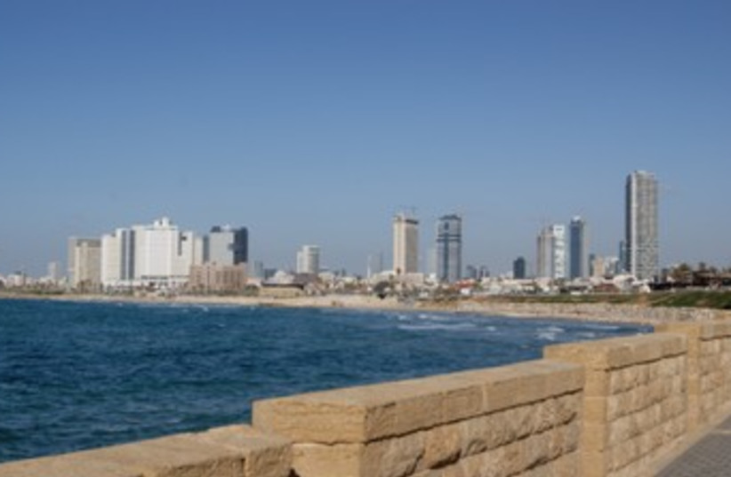 View of Tel Aviv 390 (photo credit: Yoni Cohen)