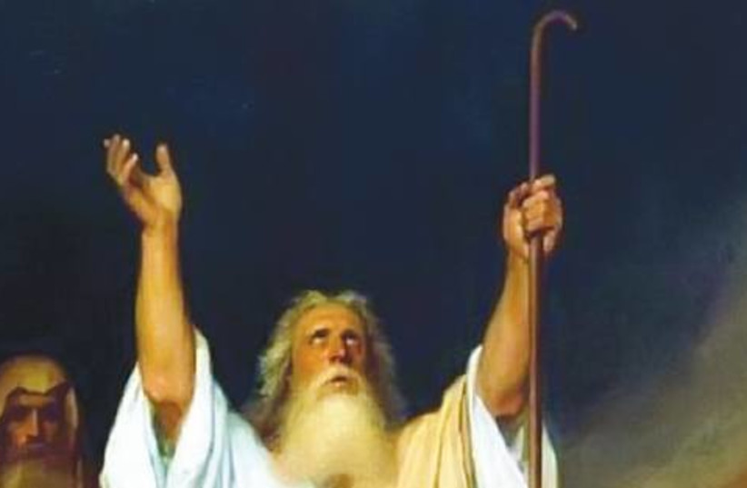 moses painting 521 (photo credit: freechristimages.org)